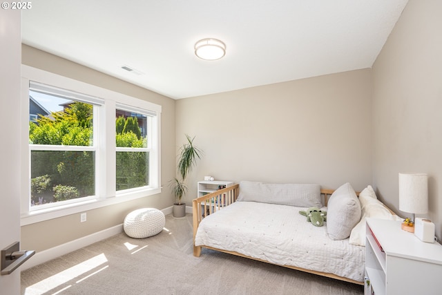 840 Chikamin Loop, Silverton, OR 97381 - bedroom with baseboards and carpet floors