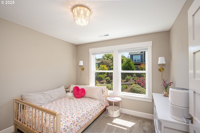 840 Chikamin Loop, Silverton, OR 97381 - bedroom featuring baseboards and light colored carpet