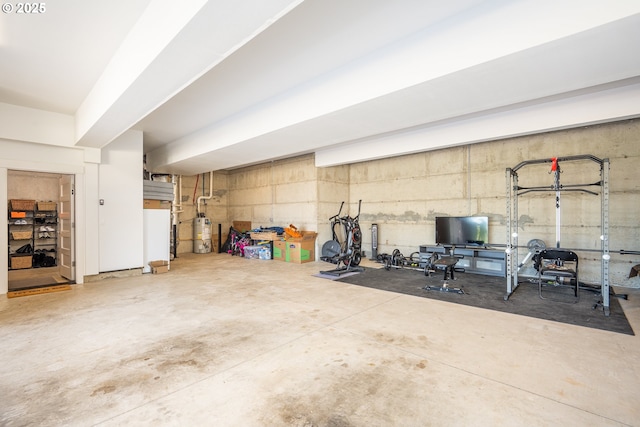 840 Chikamin Loop, Silverton, OR 97381 - basement with water heater
