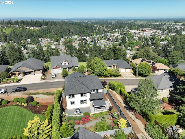 840 Chikamin Loop, Silverton, OR 97381 - aerial view of residential area