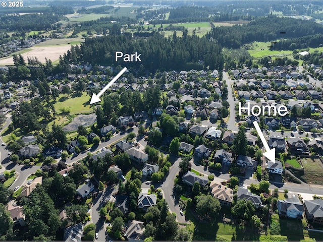840 Chikamin Loop, Silverton, OR 97381 - aerial view of property's location with nearby suburban area