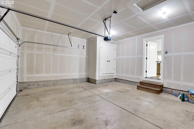 385 SW Mitchum Ter, Beaverton, OR 97006 - garage featuring a garage door opener