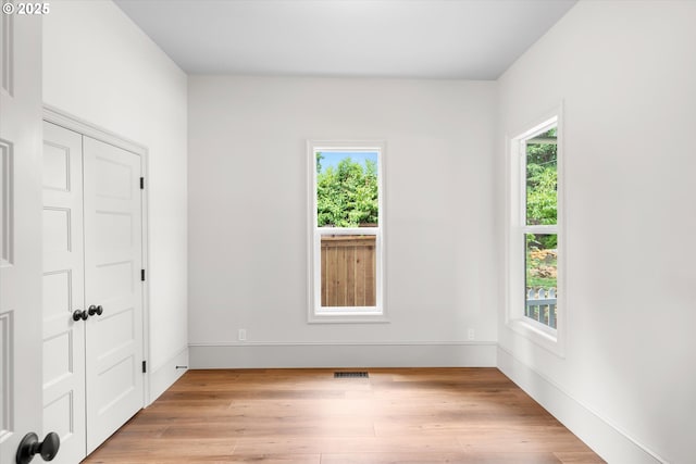 2089 5th Ave, West Linn, OR 97068 - unfurnished room featuring light wood-style flooring