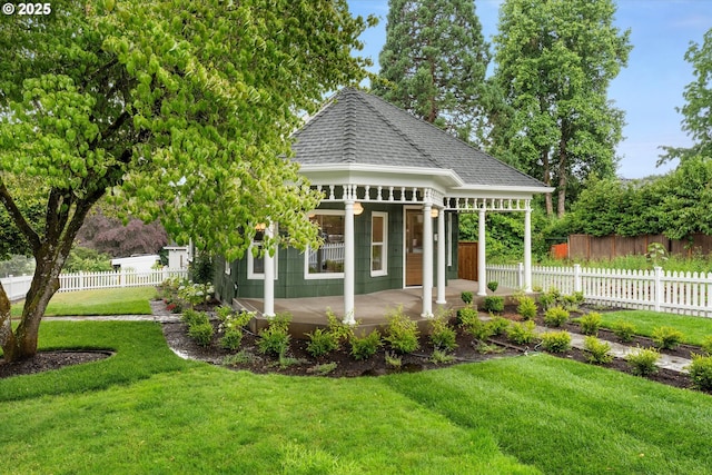 2089 5th Ave, West Linn, OR 97068 - view of outdoor structure with covered porch