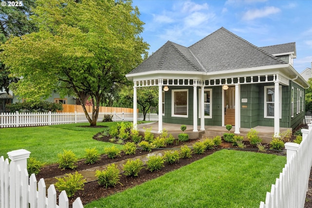 2089 5th Ave, West Linn, OR 97068 - view of front of property featuring a shingled roof and covered porch