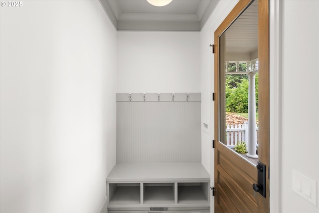 2089 5th Ave, West Linn, OR 97068 - mudroom with crown molding