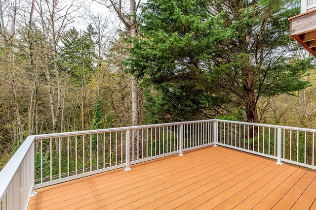 4216 SW Brugger St, Portland, OR 97219 - view of wooden terrace