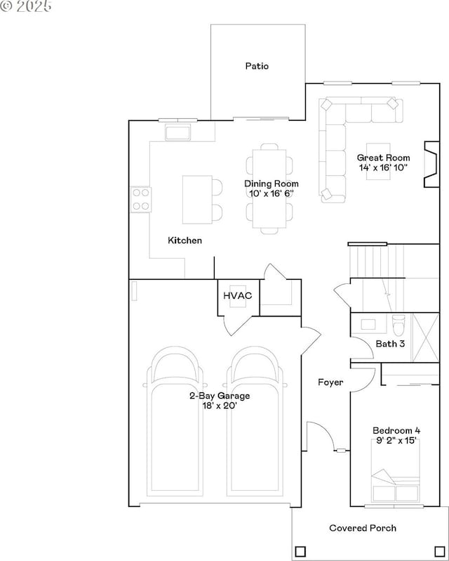 31766 NW Turel Dr, North Plains, OR 97133 - room layout