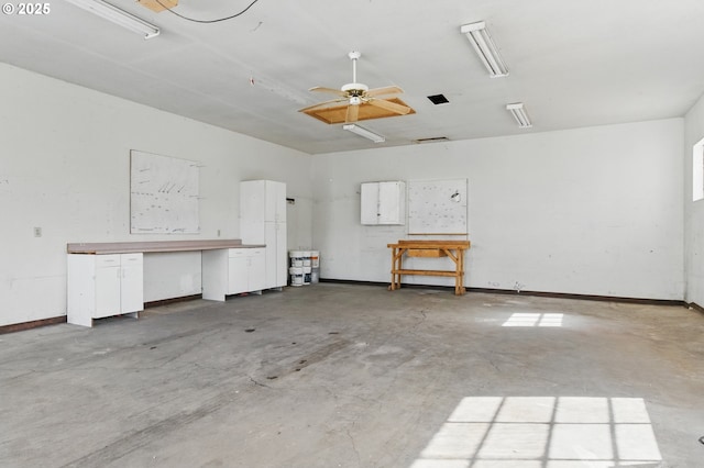 229 Cc St, Woodland, WA 98674 - garage featuring baseboards