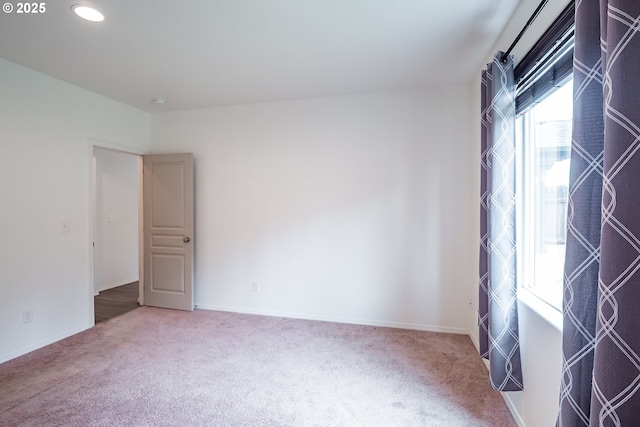 1067 S 55th St, Springfield, OR 97478 - carpeted spare room with baseboards and recessed lighting