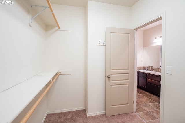 1067 S 55th St, Springfield, OR 97478 - spacious closet featuring a sink