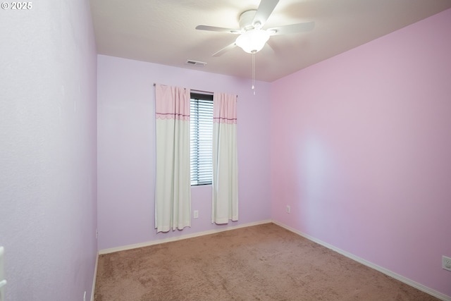 1067 S 55th St, Springfield, OR 97478 - carpeted spare room with ceiling fan and baseboards
