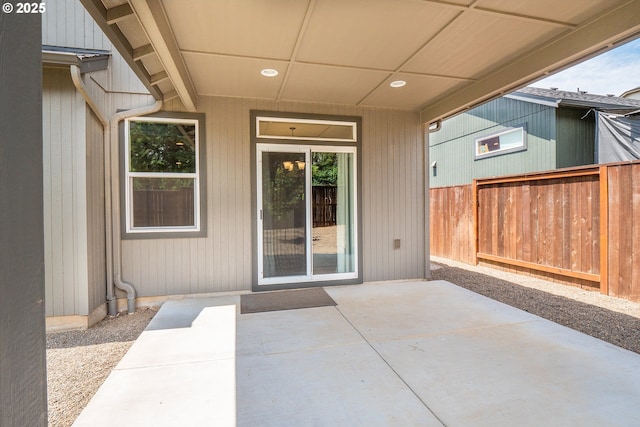1067 S 55th St, Springfield, OR 97478 - view of patio