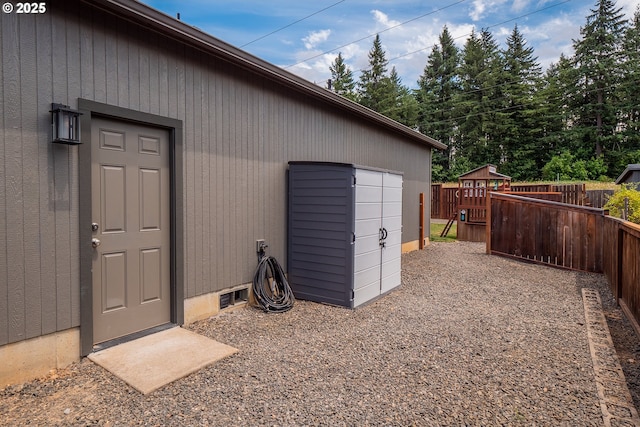 1067 S 55th St, Springfield, OR 97478 - view of outdoor structure