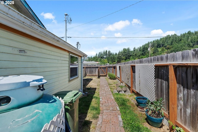 380 3rd Ave, Powers, OR 97466 - view of fenced backyard