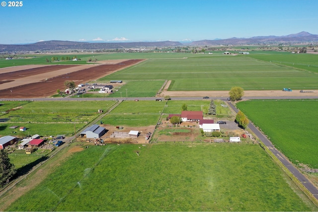 4664 N Mckay Rd, Prineville, OR 97754 - view of rural area with mountains and extensive farmland