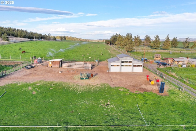 4664 N Mckay Rd, Prineville, OR 97754 - overview of rural landscape featuring a pastoral area