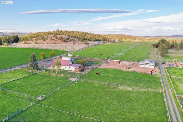 4664 N Mckay Rd, Prineville, OR 97754 - overview of rural landscape with a pastoral area