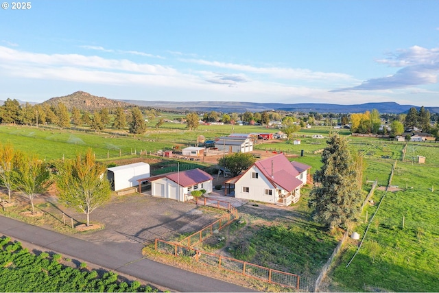 4664 N Mckay Rd, Prineville, OR 97754 - aerial view of sparsely populated area featuring mountains