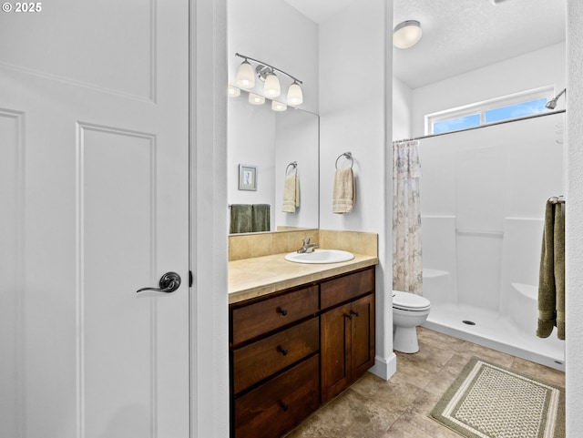 37149 Emerald Cascade, Sandy, OR 97055 - bathroom featuring vanity and a shower with curtain