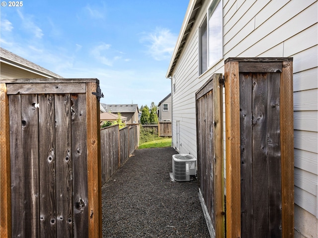 37149 Emerald Cascade, Sandy, OR 97055 - view of home's exterior with a central AC unit