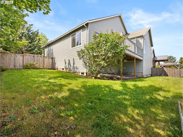 37149 Emerald Cascade, Sandy, OR 97055 - view of home's exterior featuring a wooden deck