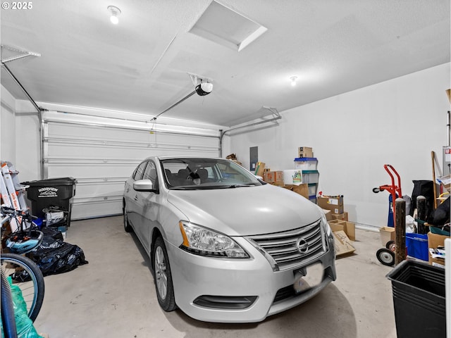 37149 Emerald Cascade, Sandy, OR 97055 - garage with electric panel and a garage door opener