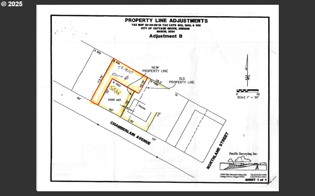 Chamberlain, Cottage Grove, OR 97424