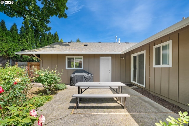 13440 SW Greenleaf Pl, Beaverton, OR 97005 - view of patio / terrace featuring outdoor dining area and grilling area
