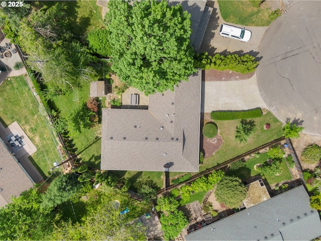 13440 SW Greenleaf Pl, Beaverton, OR 97005 - drone / aerial view