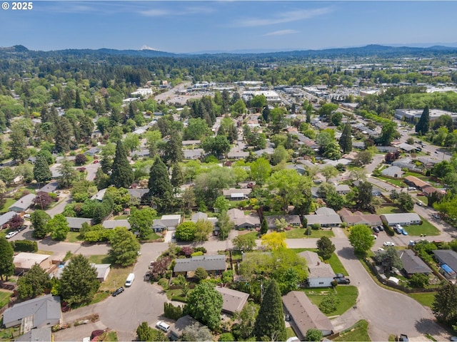 13440 SW Greenleaf Pl, Beaverton, OR 97005 - aerial perspective of suburban area