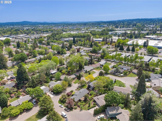 13440 SW Greenleaf Pl, Beaverton, OR 97005 - aerial perspective of suburban area