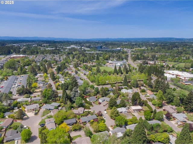 13440 SW Greenleaf Pl, Beaverton, OR 97005 - aerial overview of property's location featuring nearby suburban area