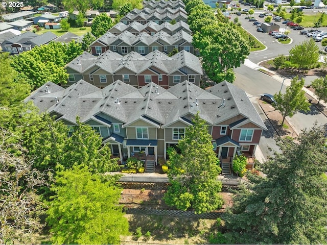 aerial view