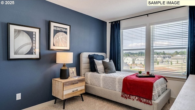 1518 W 14th Ave, La Center, WA 98629 - bedroom with carpet floors and baseboards