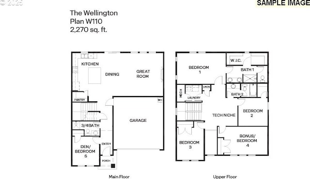 1518 W 14th Ave, La Center, WA 98629 - view of floor plan / room layout