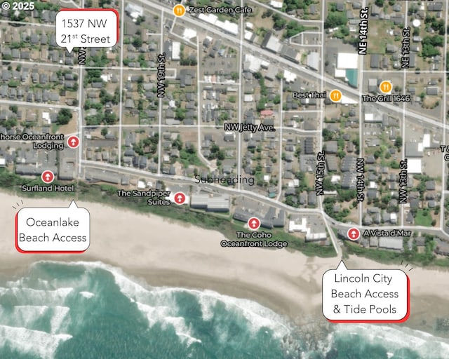 1537 NW 21st St, Lincoln City, OR 97367 - map / location