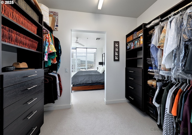 949 NW Overton St Unit 1302, Portland, OR 97209 - spacious closet featuring light colored carpet