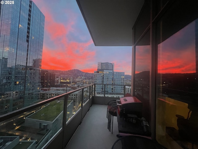 949 NW Overton St Unit 1302, Portland, OR 97209 - view of balcony