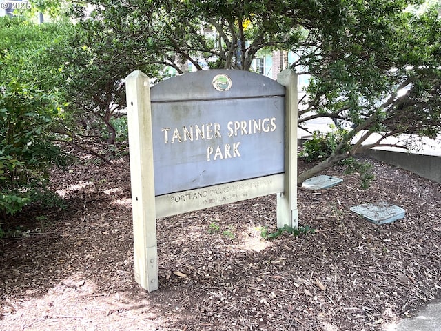 949 NW Overton St Unit 1302, Portland, OR 97209 - view of community sign