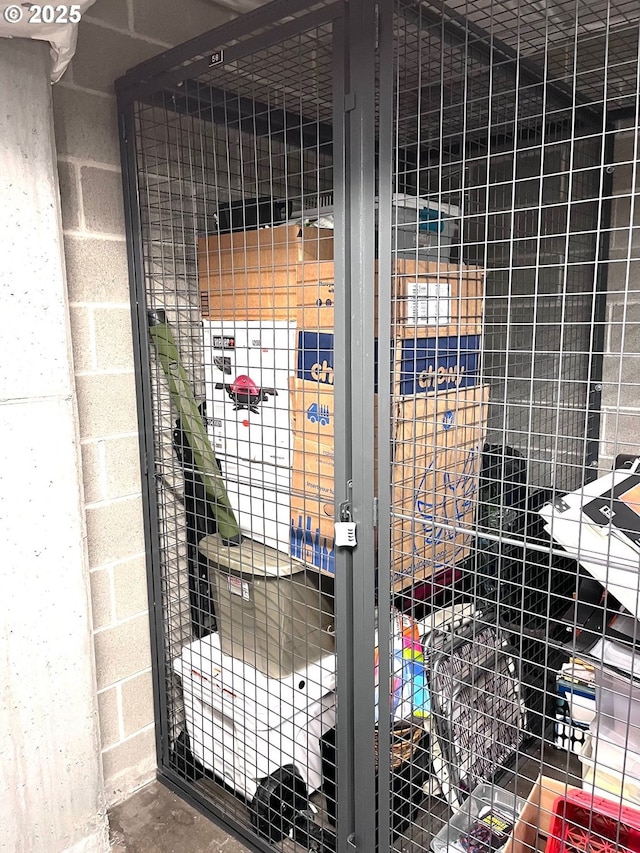 949 NW Overton St Unit 1302, Portland, OR 97209 - view of storage area
