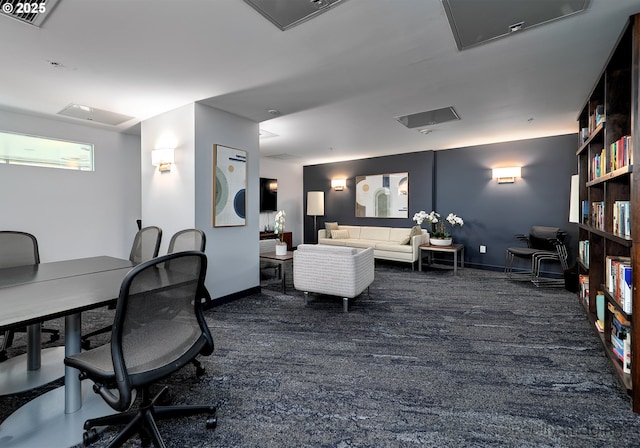 949 NW Overton St Unit 1302, Portland, OR 97209 - carpeted office with baseboards