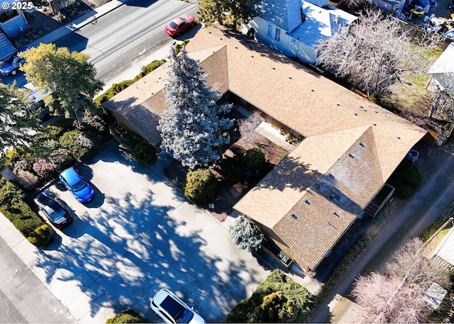 1221 Lewis St, The Dalles, OR 97058 - view from above of property