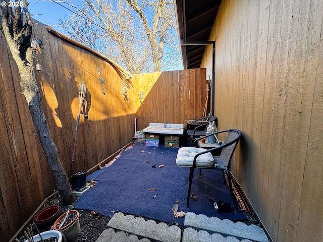 view of patio / terrace