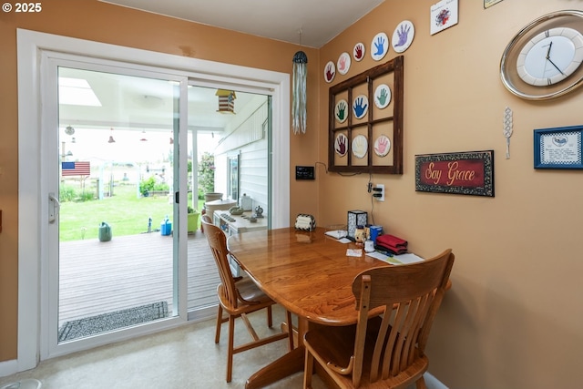 28805 Royal Ave, Eugene, OR 97402 - view of dining space