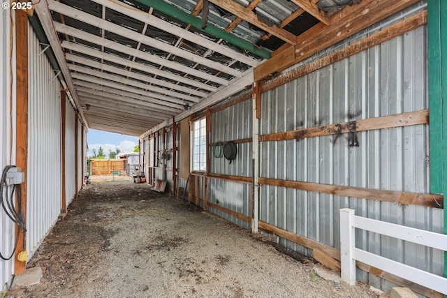 28805 Royal Ave, Eugene, OR 97402 - view of horse barn