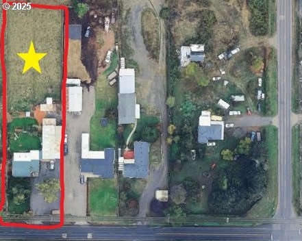 28805 Royal Ave, Eugene, OR 97402 - view of property location with property boundaries highlighted