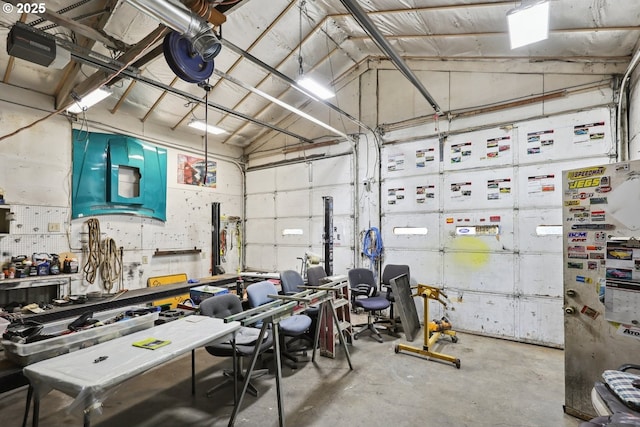 28805 Royal Ave, Eugene, OR 97402 - garage with a garage door opener