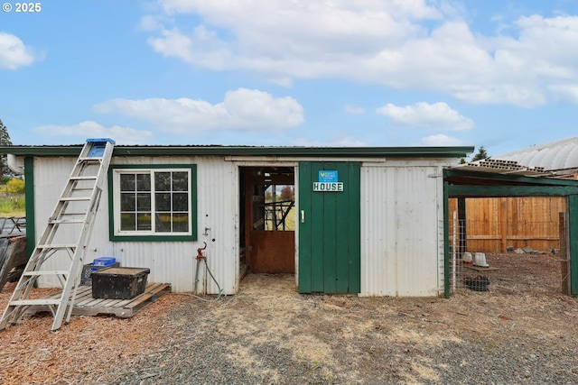 28805 Royal Ave, Eugene, OR 97402 - view of outdoor structure