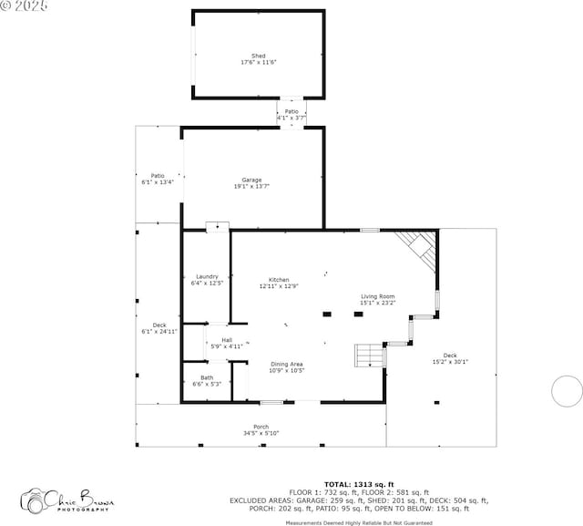24982 E Tillicum St, Welches, OR 97067 - room layout
